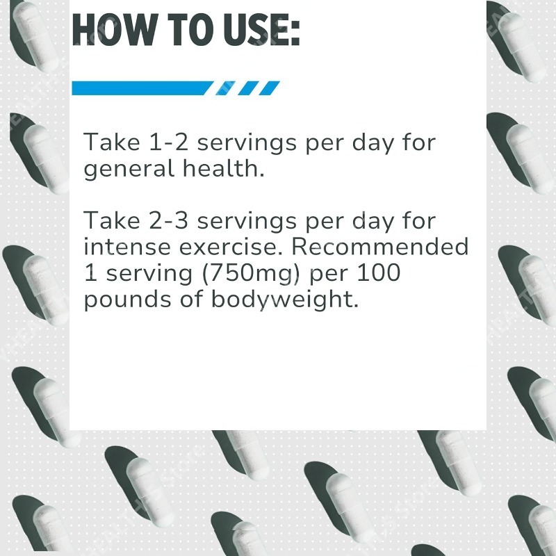 Capsule di Creatina HCl per Su - Creatine Hcl Capsule recensione e prezzo