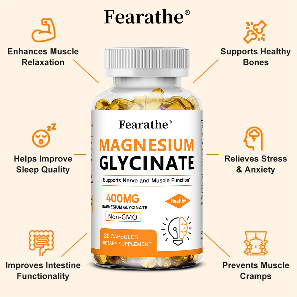 Capsule di Glicinato di Magnes - Magnesium Glycinate Capsule recensione e prezzo