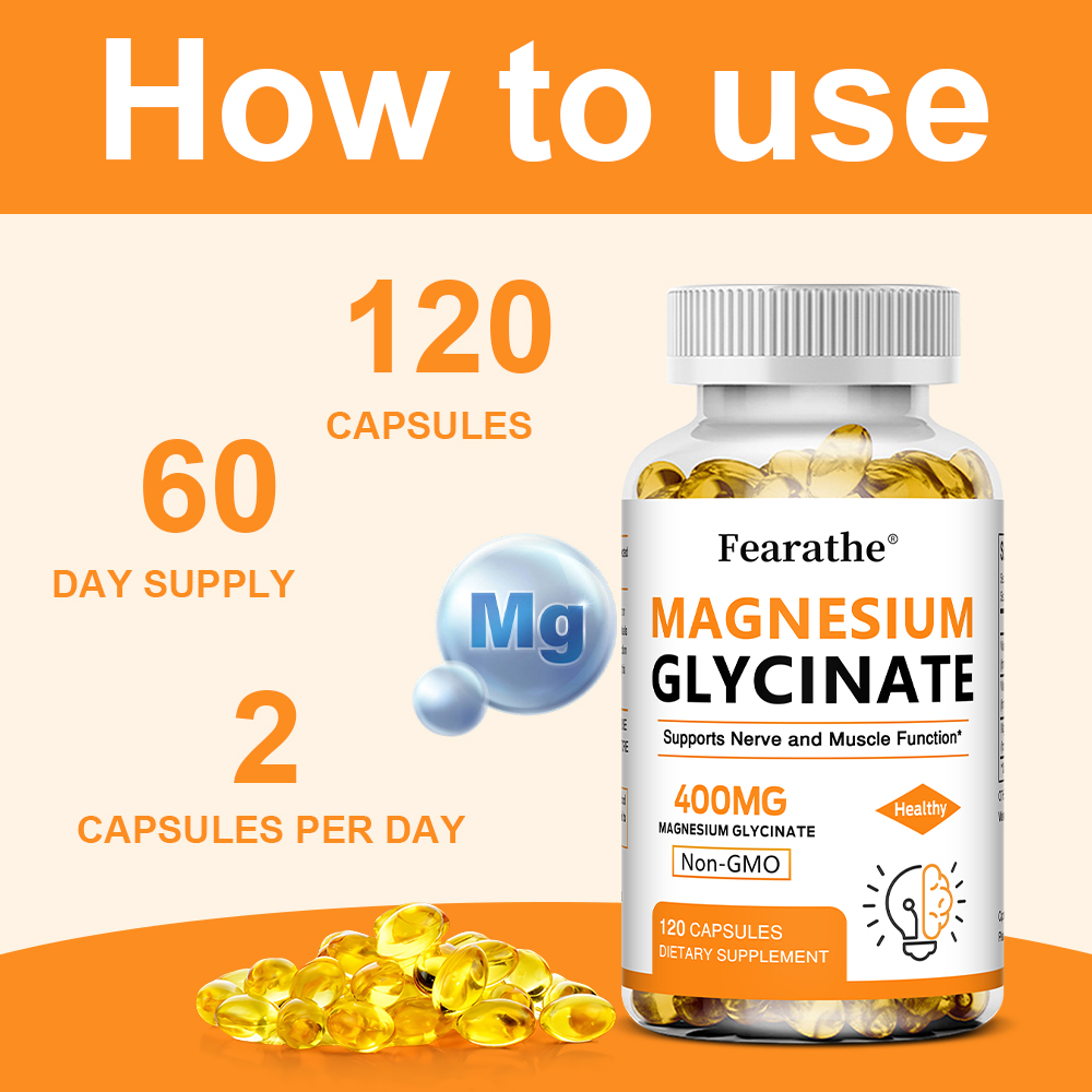 Capsule di Glicinato di Magnes - Magnesium Glycinate Capsule recensione e prezzo