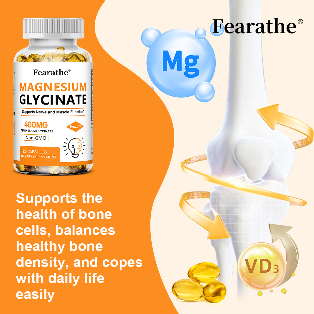 Capsule di Glicinato di Magnes - Magnesium Glycinate Capsule recensione e prezzo