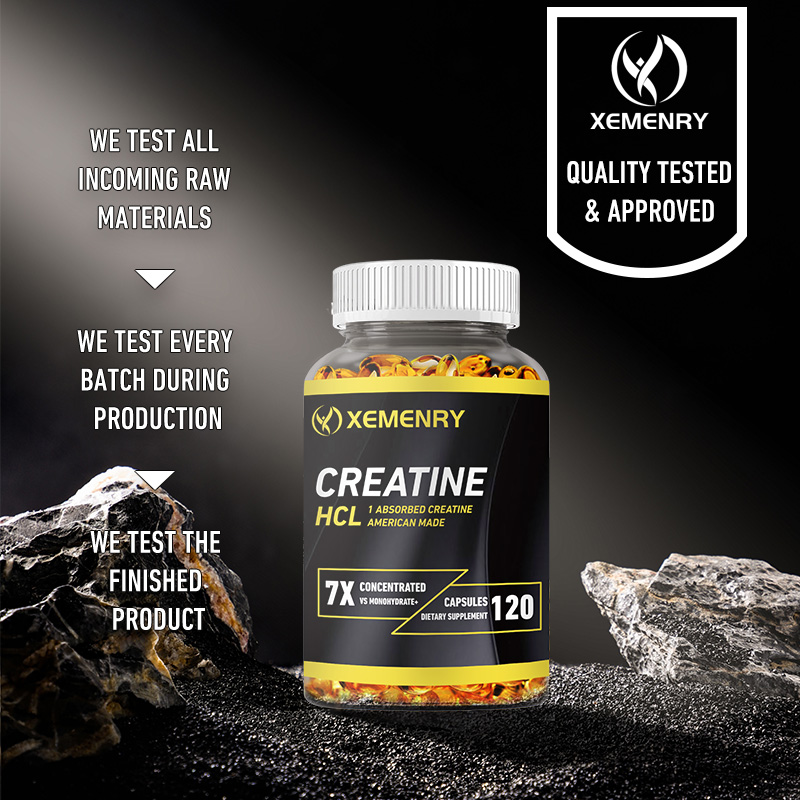 Creatine HCl: aumenta la resis - Creatine Hcl Capsule recensione e prezzo