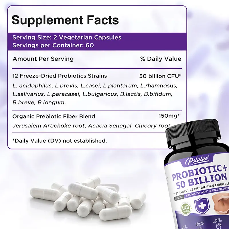 Probiotico 50 Miliardi - Manti - Probiotic 60 Billion recensione e prezzo