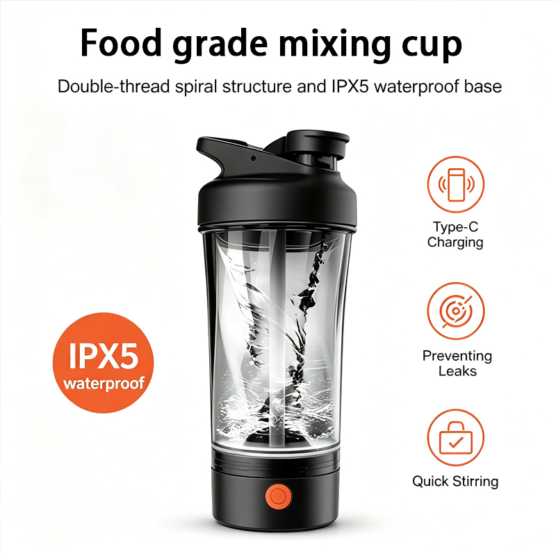 Shaker Elettrico Portatile, Mi - Protein Shaker Bottle recensione e prezzo