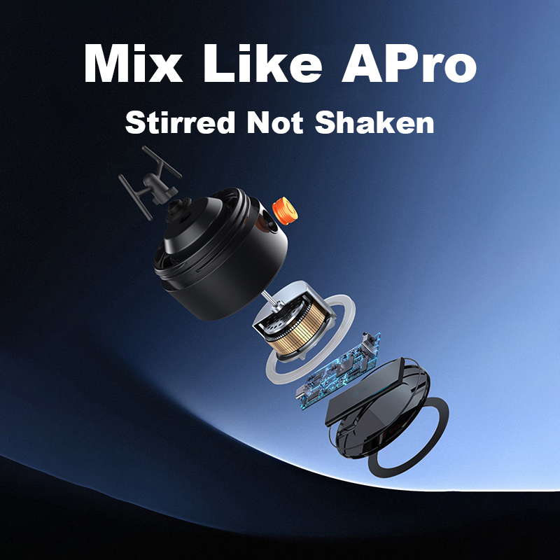 Shaker Elettrico Portatile, Mi - Protein Shaker Bottle recensione e prezzo