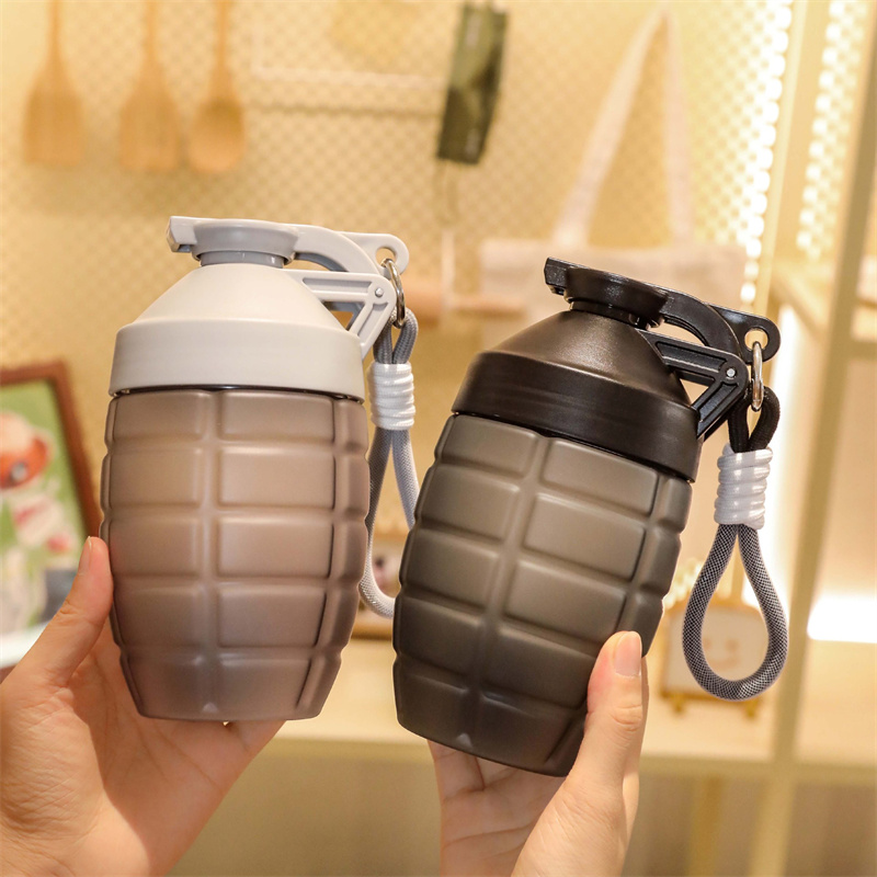 600ml Fitness sport bottiglia  - Protein Shaker Bottle recensione e prezzo
