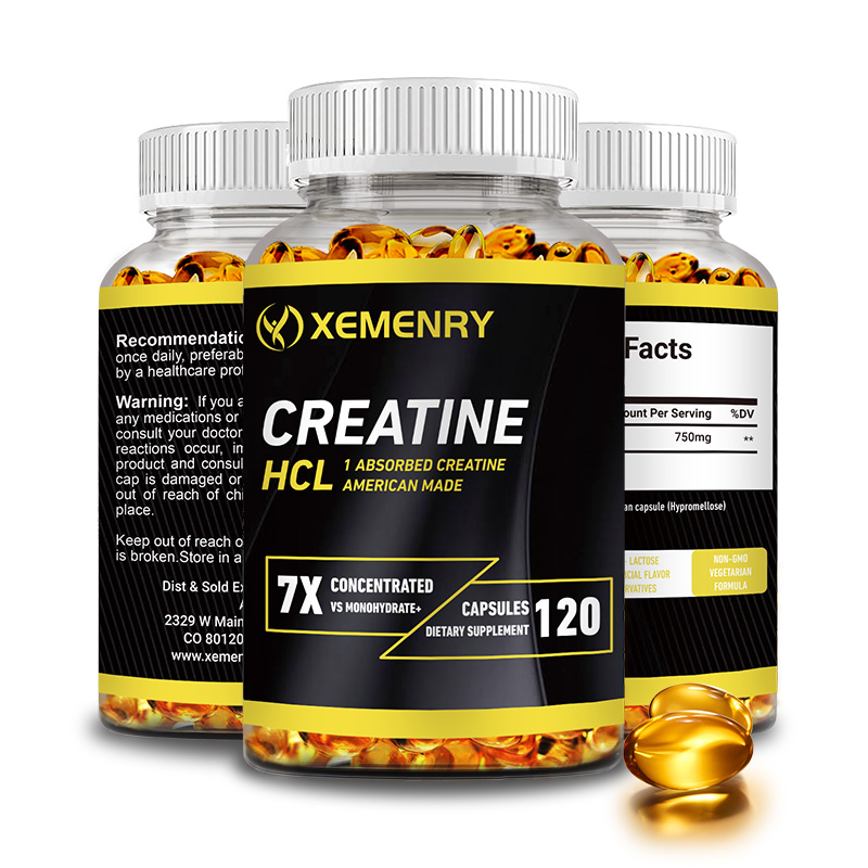 Capsule di creatina HCL - Crea - Creatine Hcl Capsule recensione e prezzo