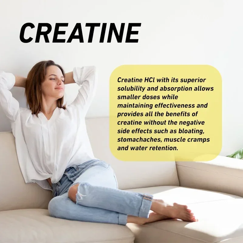 Capsule di creatina HCL - Crea - Creatine Hcl Capsule recensione e prezzo