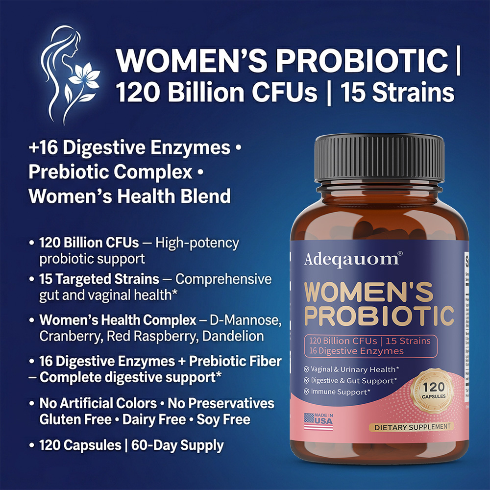 Capsule probiotiche da donna 1 - Probiotic 60 Billion recensione e prezzo