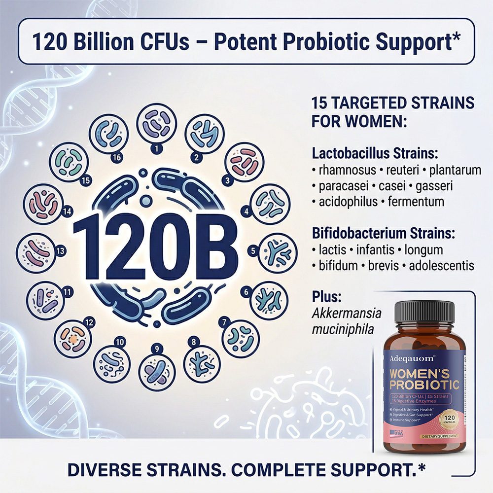 Capsule probiotiche da donna 1 - Probiotic 60 Billion recensione e prezzo