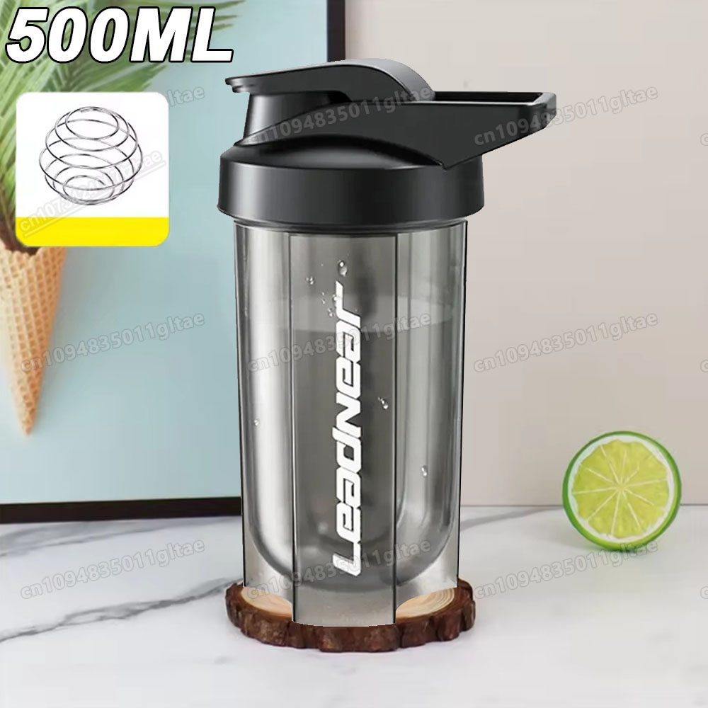 Bottiglia di acqua portatile a - Protein Shaker Bottle recensione e prezzo