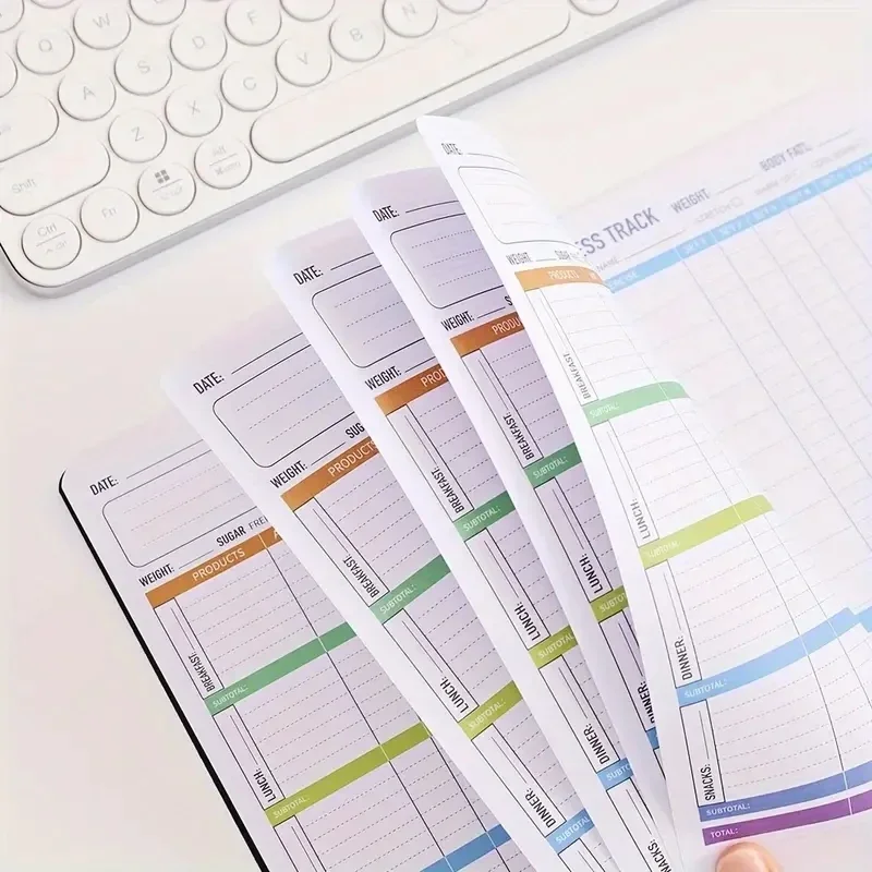 Quaderno a spirale per pianifi - Fitness Nutrition Journal recensione e prezzo