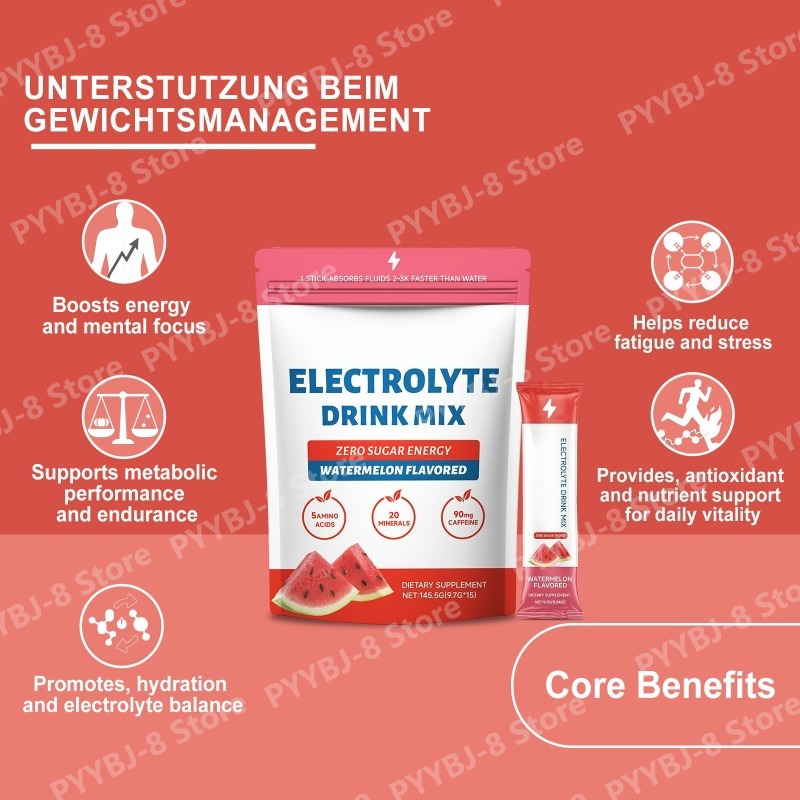 Polvere di Elettroliti al Gust - Electrolyte Powder Pack recensione e prezzo