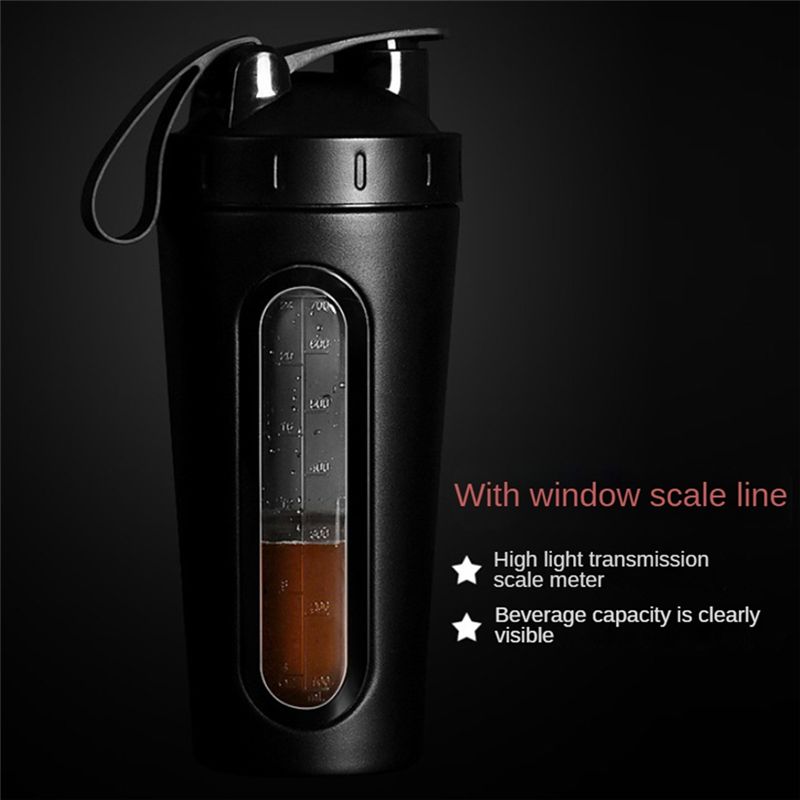 Bottiglie shaker AEE2 per misc - Protein Shaker Bottle recensione e prezzo
