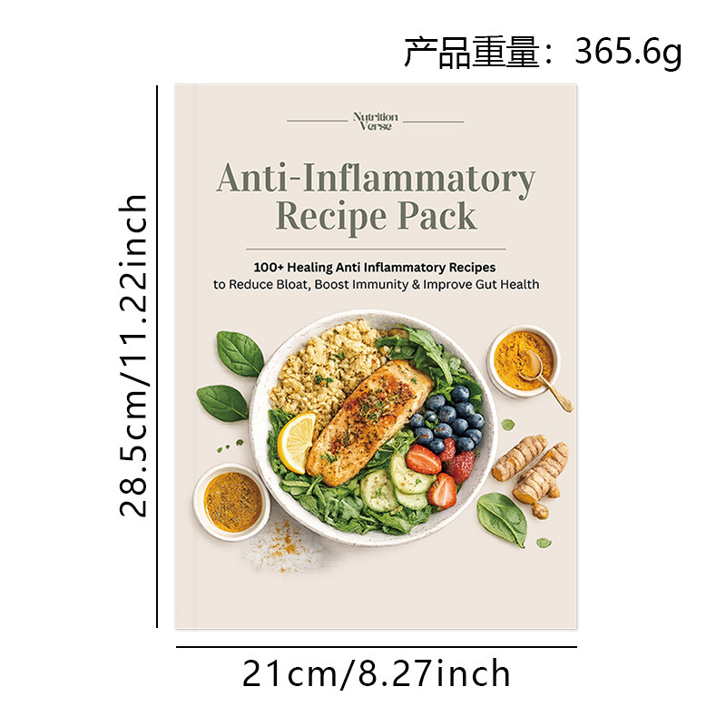 Nuovo libro di ricette anti-in - Nutrition & Fitness Class recensione e prezzo