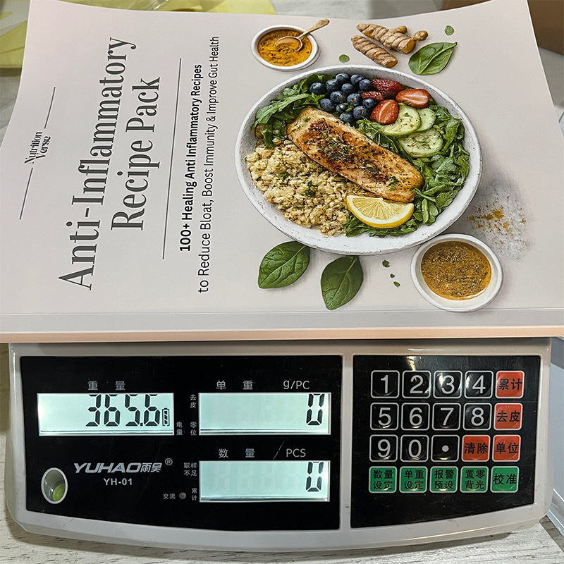 Nuovo libro di ricette anti-in - Nutrition & Fitness Class recensione e prezzo