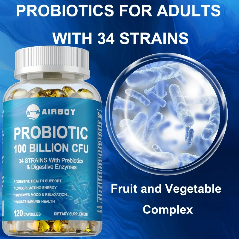 Probiotici 100 miliardi di CFU - Probiotic 60 Billion recensione e prezzo
