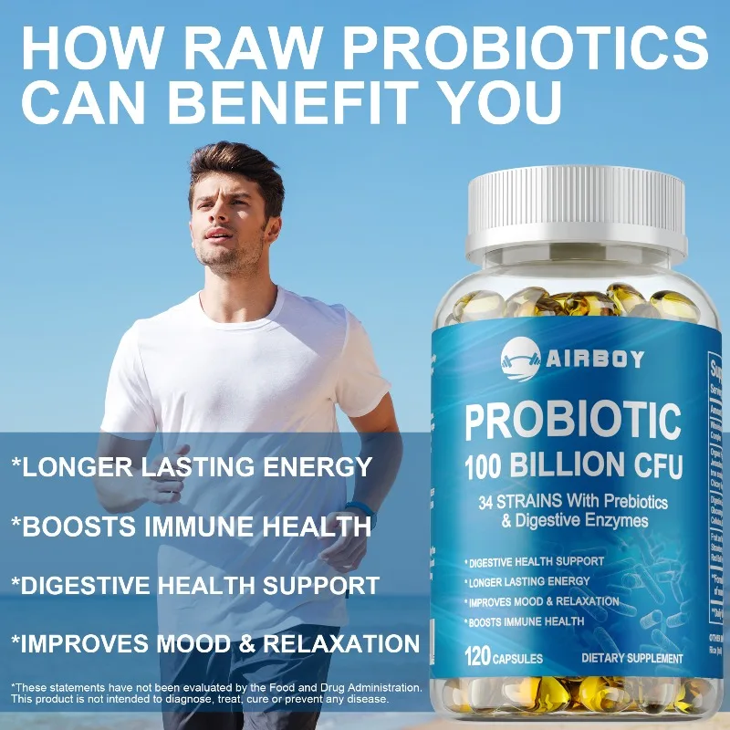 Probiotici 100 miliardi di CFU - Probiotic 60 Billion recensione e prezzo