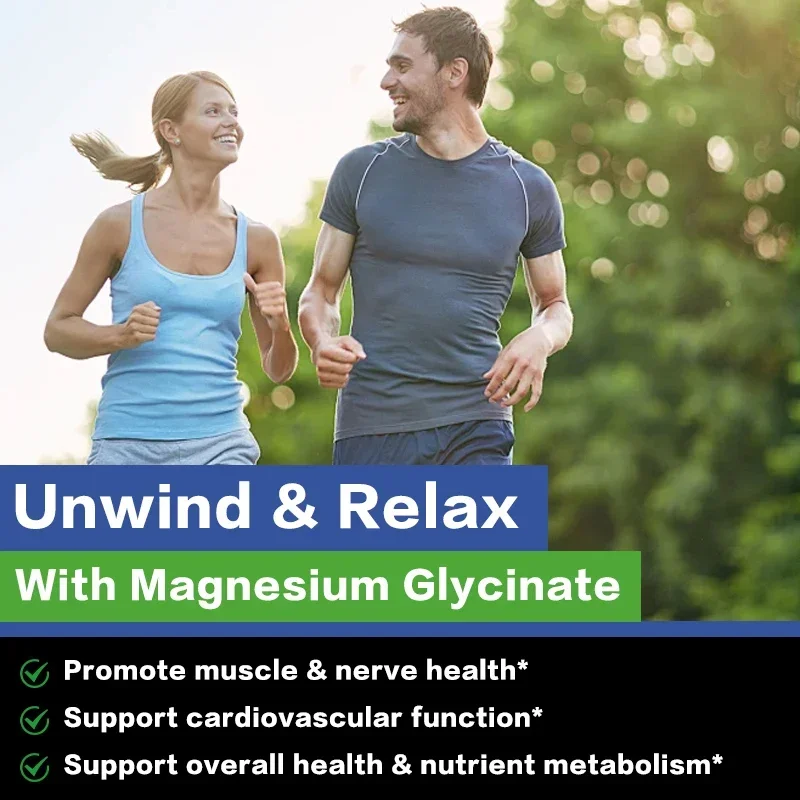 Glicinato di Magnesio 500mg -  - Magnesium Glycinate Capsule recensione e prezzo