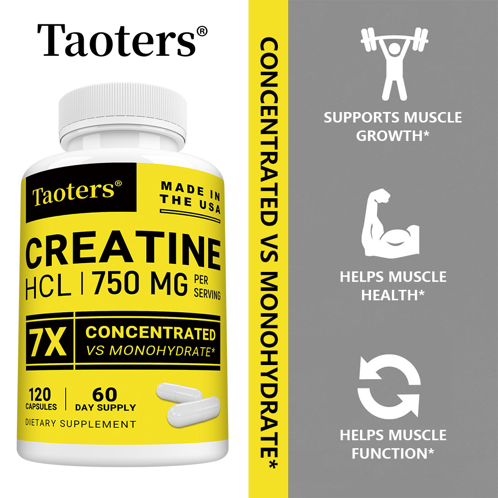 Creatina HCl - Supporto per En - Creatine Hcl Capsule recensione e prezzo
