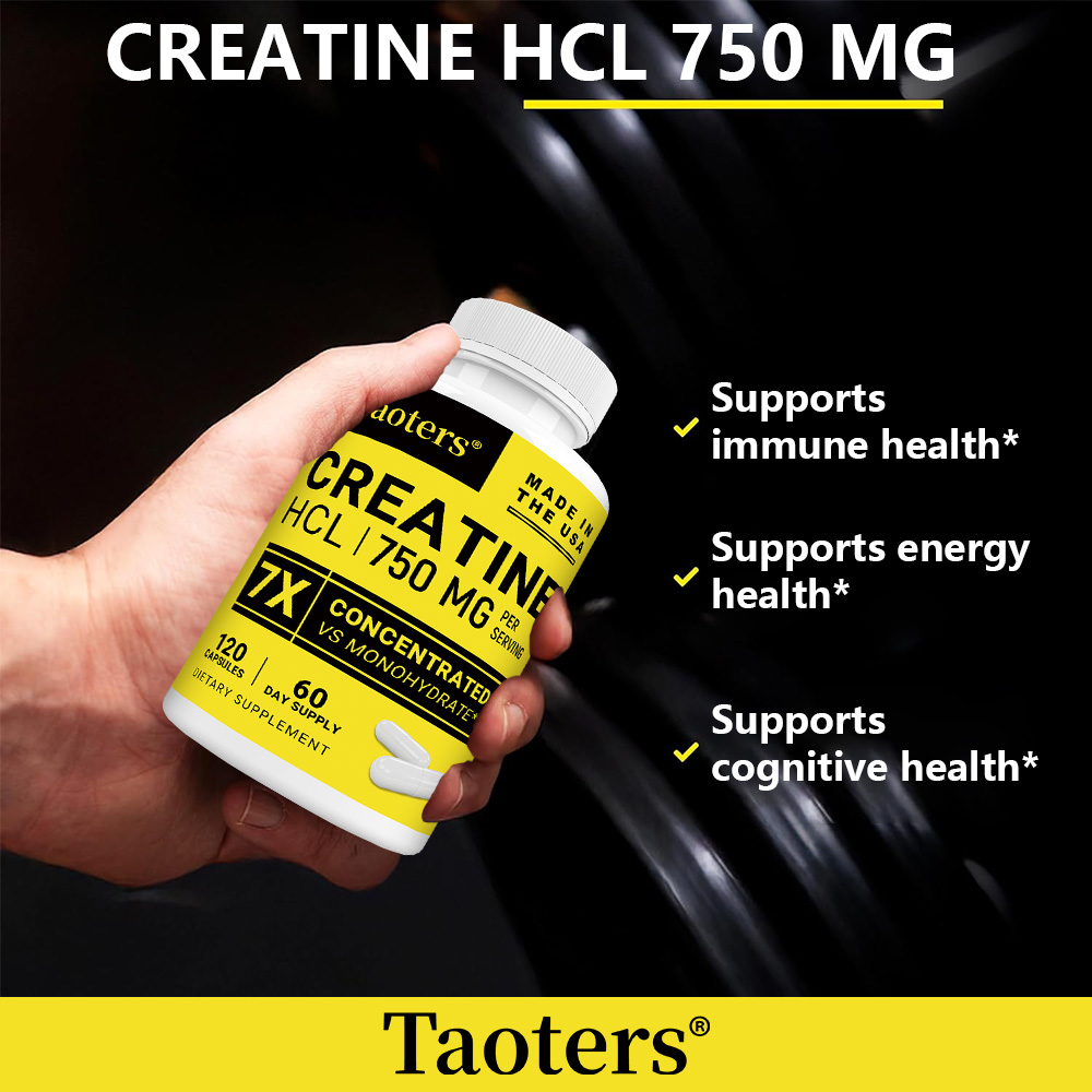 Creatina HCl - Supporto per En - Creatine Hcl Capsule recensione e prezzo