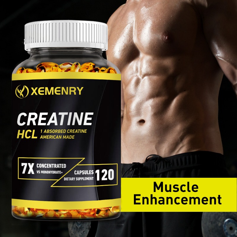 Integratore di Creatina HCL, S - Creatine Hcl Capsule recensione e prezzo