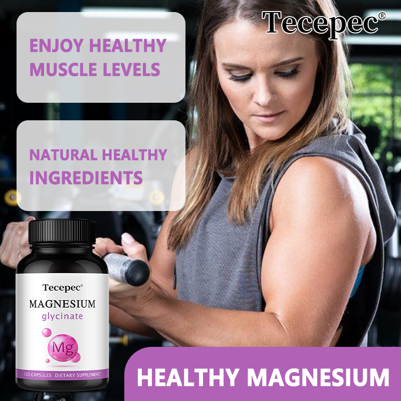 Glicinato di magnesio 1000 mg  - Magnesium Glycinate Capsule recensione e prezzo