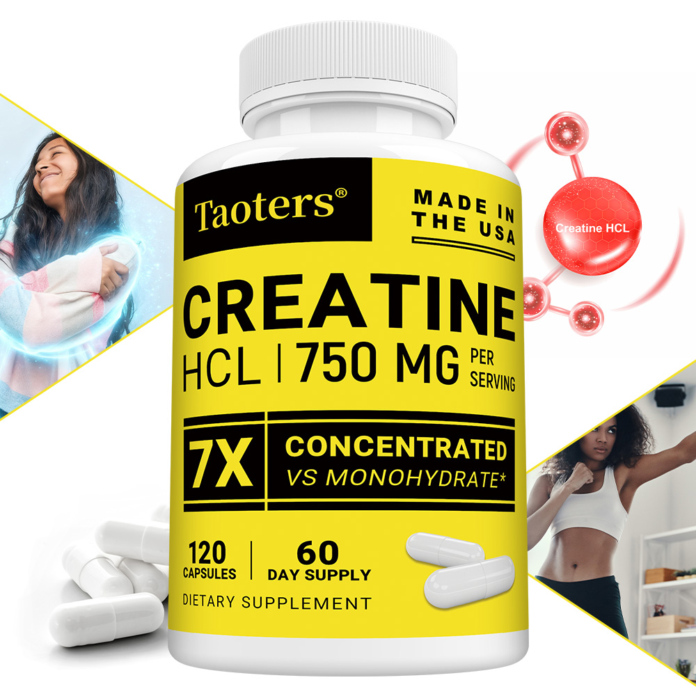 Capsule di Creatina HCl, Aumen - Creatine Hcl Capsule recensione e prezzo