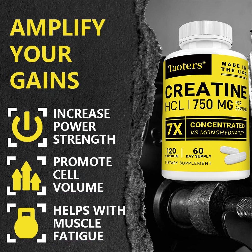 Capsule di Creatina HCl, Aumen - Creatine Hcl Capsule recensione e prezzo