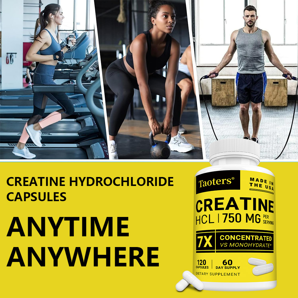 Capsule di Creatina HCl, Aumen - Creatine Hcl Capsule recensione e prezzo