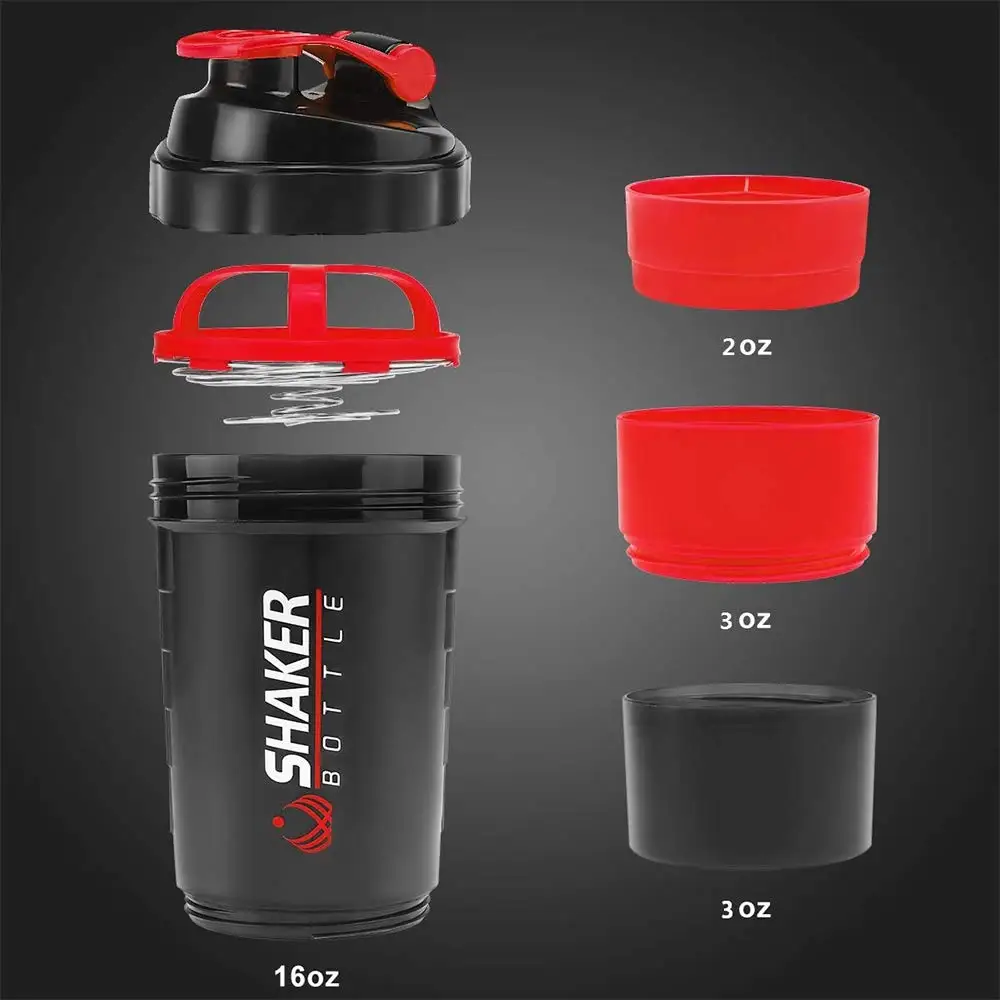 Shaker per polvere con bottigl - Protein Shaker Bottle recensione e prezzo