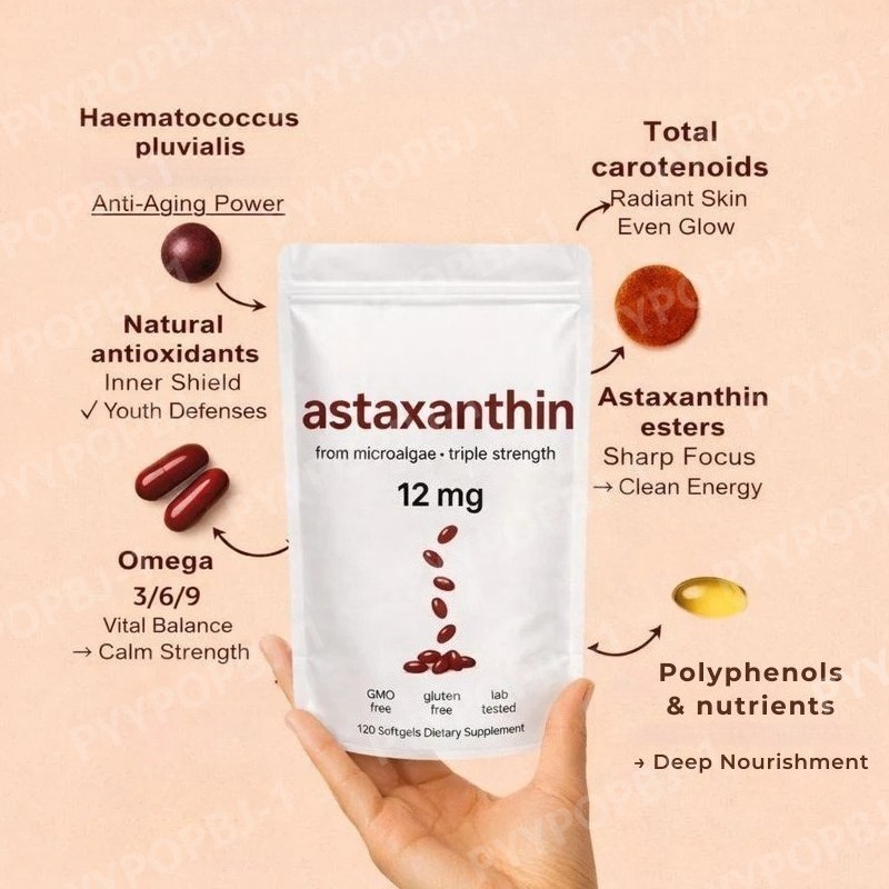 Astaxantina 12mg con Fonte Fre - Nutrition & Fitness Class recensione e prezzo