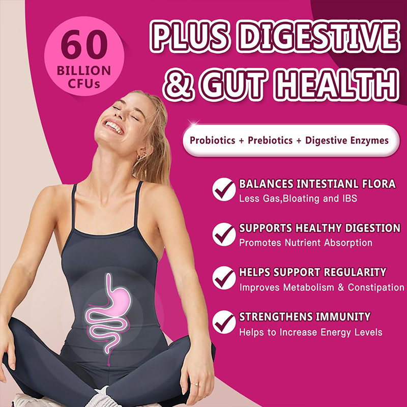 Probiotici per il Tratto Urina - Probiotic 60 Billion recensione e prezzo