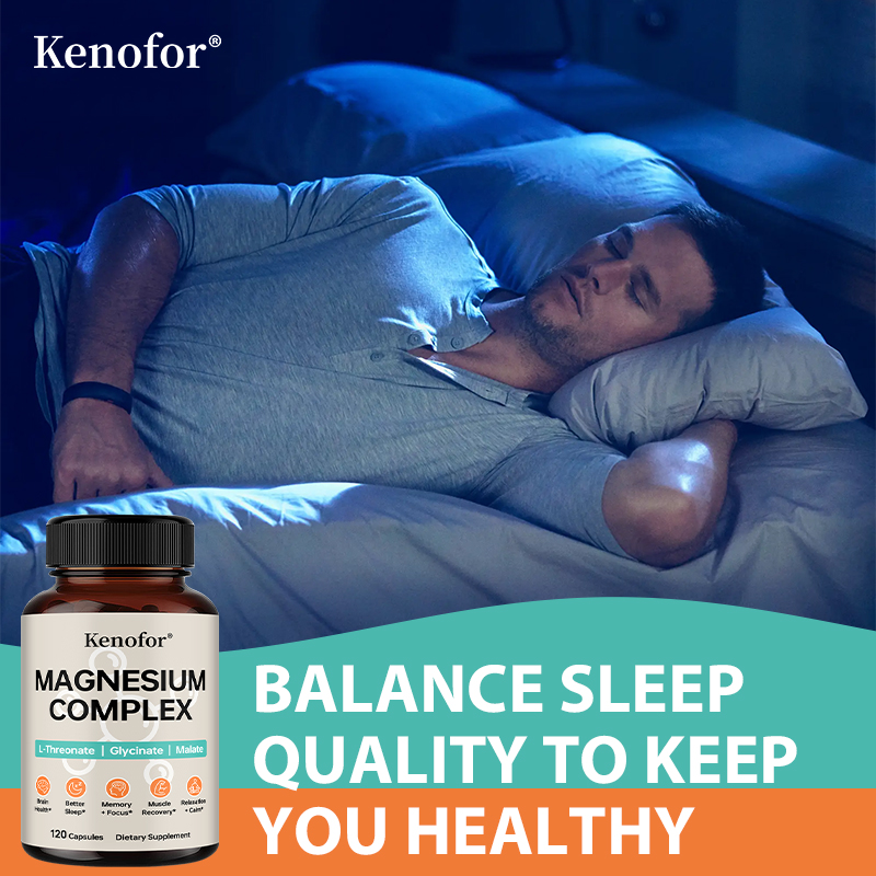Complesso di Magnesio 2340mg i - Magnesium Glycinate Capsule recensione e prezzo