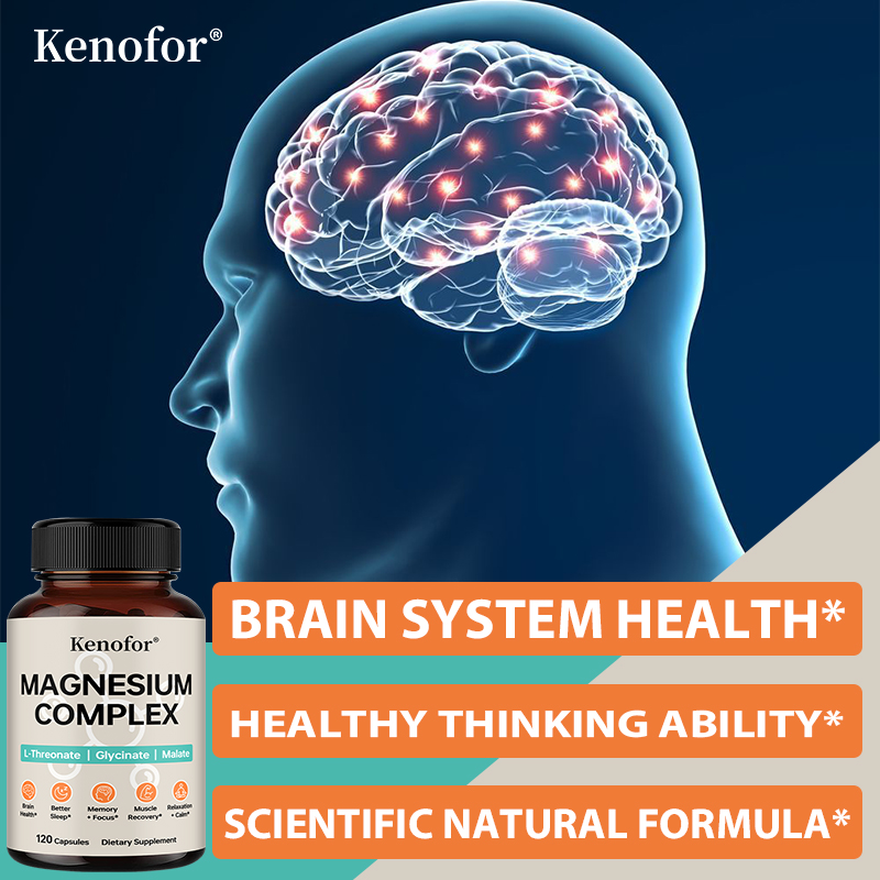 Complesso di Magnesio 2340mg i - Magnesium Glycinate Capsule recensione e prezzo