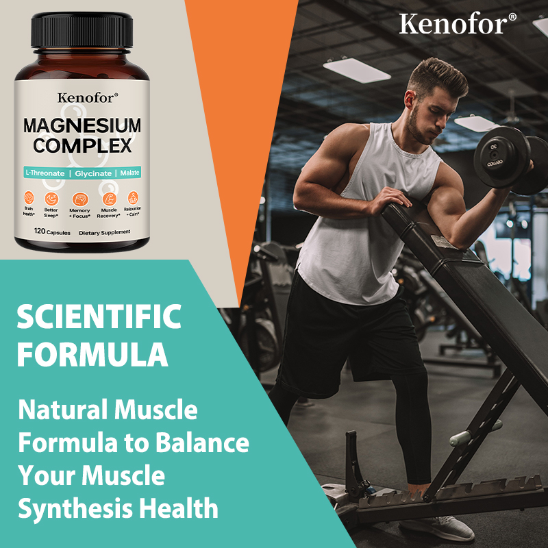 Complesso di Magnesio 2340mg i - Magnesium Glycinate Capsule recensione e prezzo