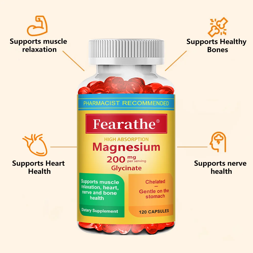 Capsule di glicinato di magnes - Magnesium Glycinate Capsule recensione e prezzo