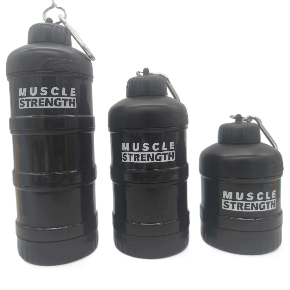 Scatola di polvere proteica po - Protein Shaker Bottle recensione e prezzo