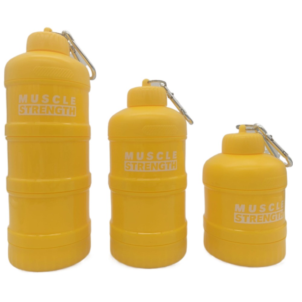 Scatola di polvere proteica po - Protein Shaker Bottle recensione e prezzo