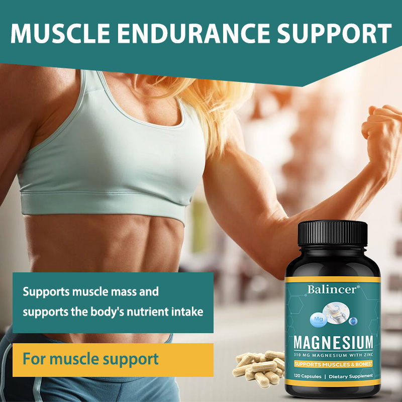 Capsule di Magnesio - Glicinat - Magnesium Glycinate Capsule recensione e prezzo