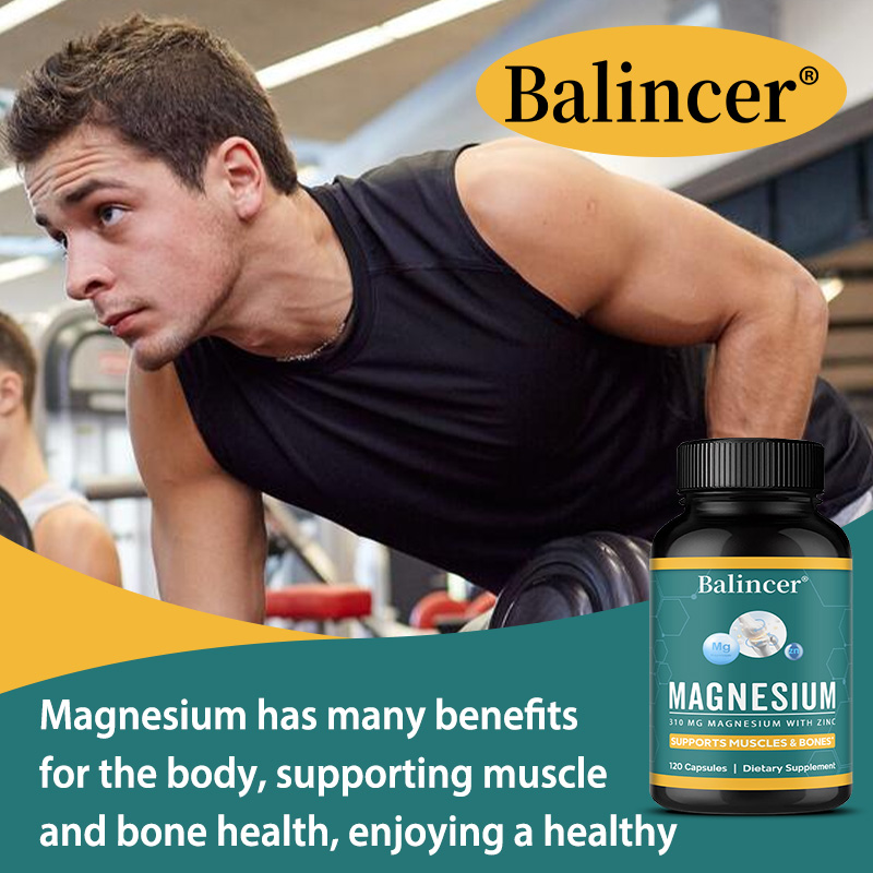 Capsule di Magnesio - Glicinat - Magnesium Glycinate Capsule recensione e prezzo
