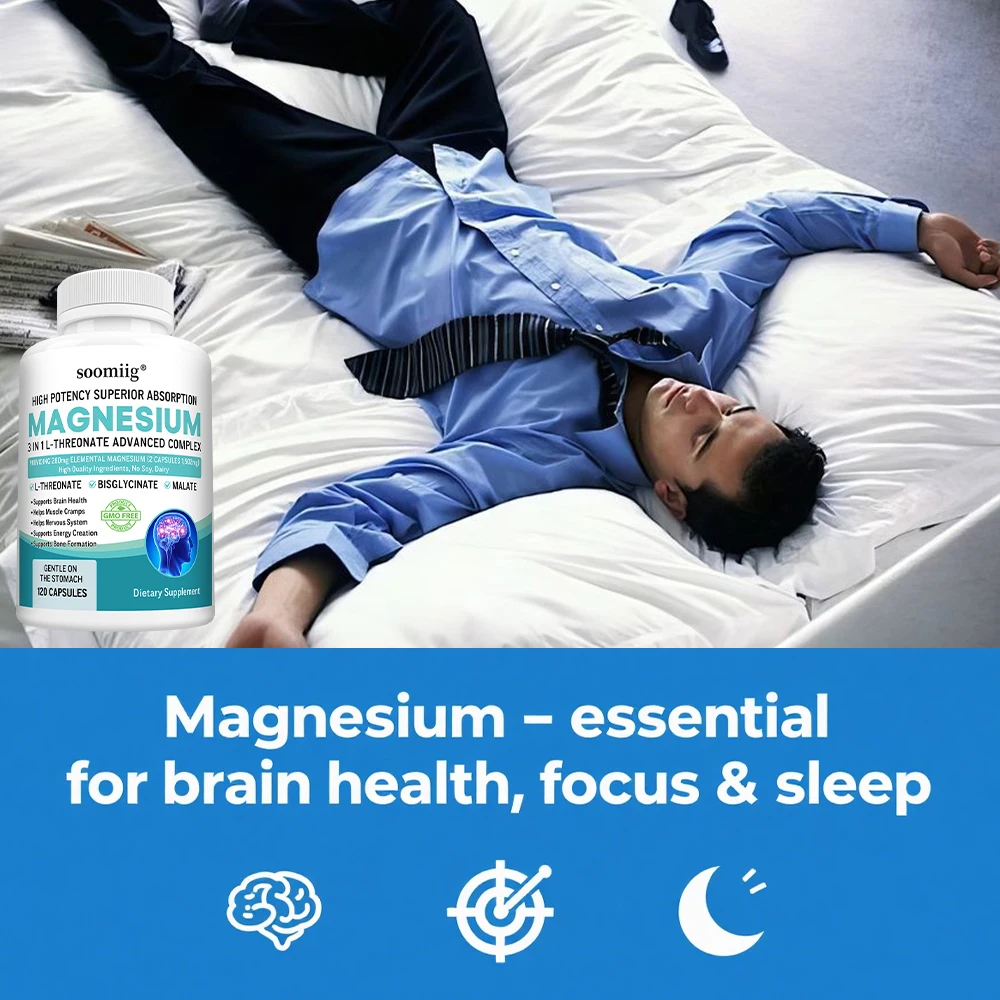 3 in 1 - Magnesio L-Threonato, - Magnesium Glycinate Capsule recensione e prezzo
