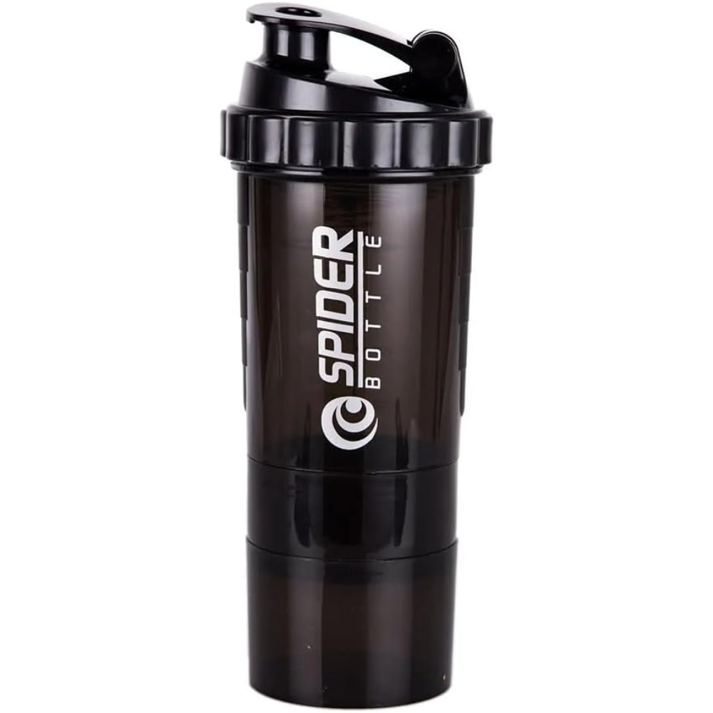 3 strati Shaker Protein Bottle - Protein Shaker Bottle recensione e prezzo