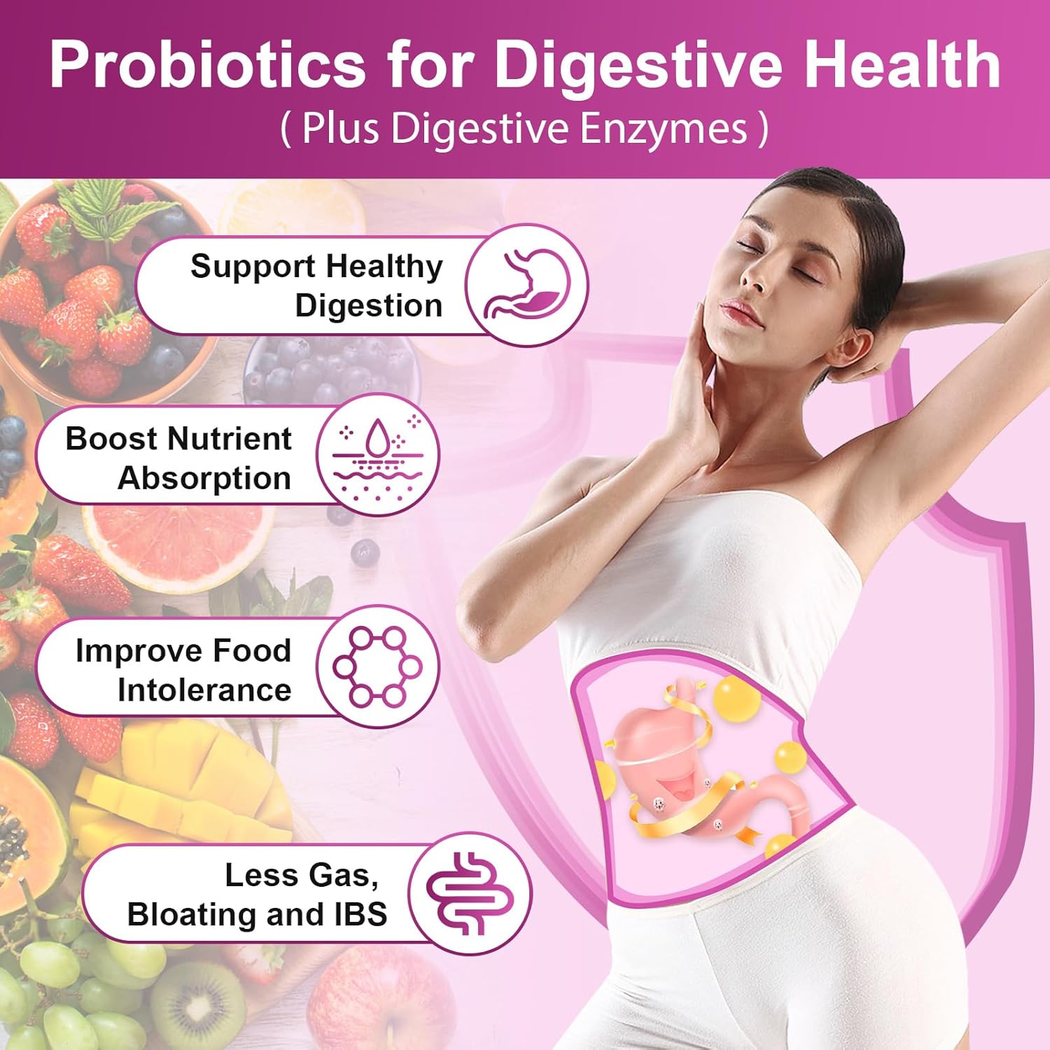 Integratore Probiotico per Don - Probiotic 60 Billion recensione e prezzo