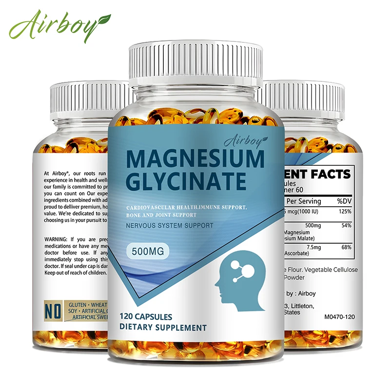 Glicinato di magnesio: miglior - Magnesium Glycinate Capsule recensione e prezzo