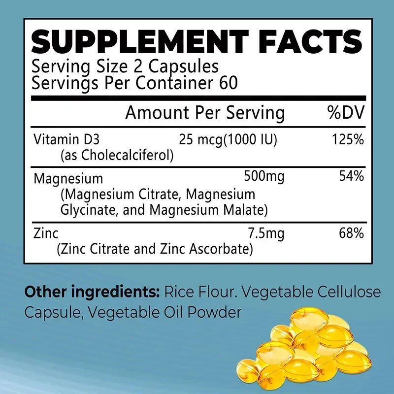 Glicinato di magnesio: miglior - Magnesium Glycinate Capsule recensione e prezzo