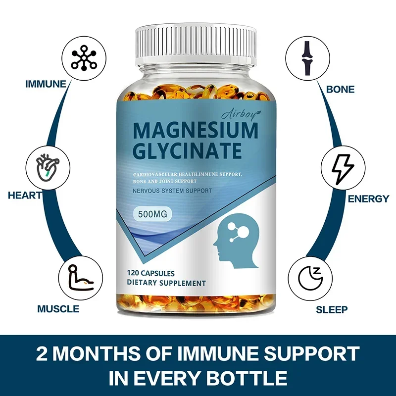 Glicinato di magnesio: miglior - Magnesium Glycinate Capsule recensione e prezzo