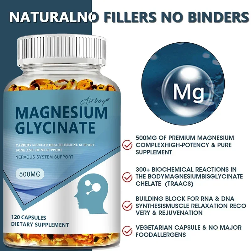 Glicinato di magnesio: miglior - Magnesium Glycinate Capsule recensione e prezzo