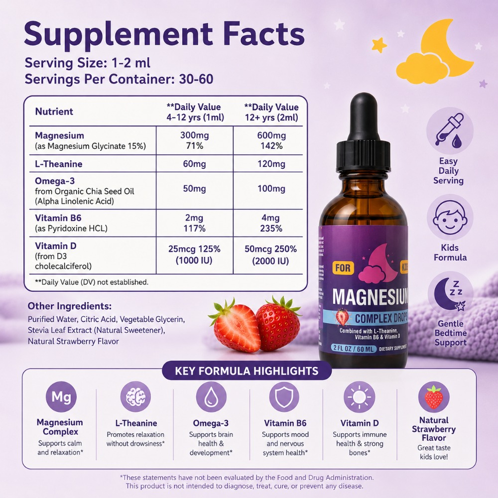 Complesso di Magnesio per Bamb - Magnesium Glycinate Capsule recensione e prezzo
