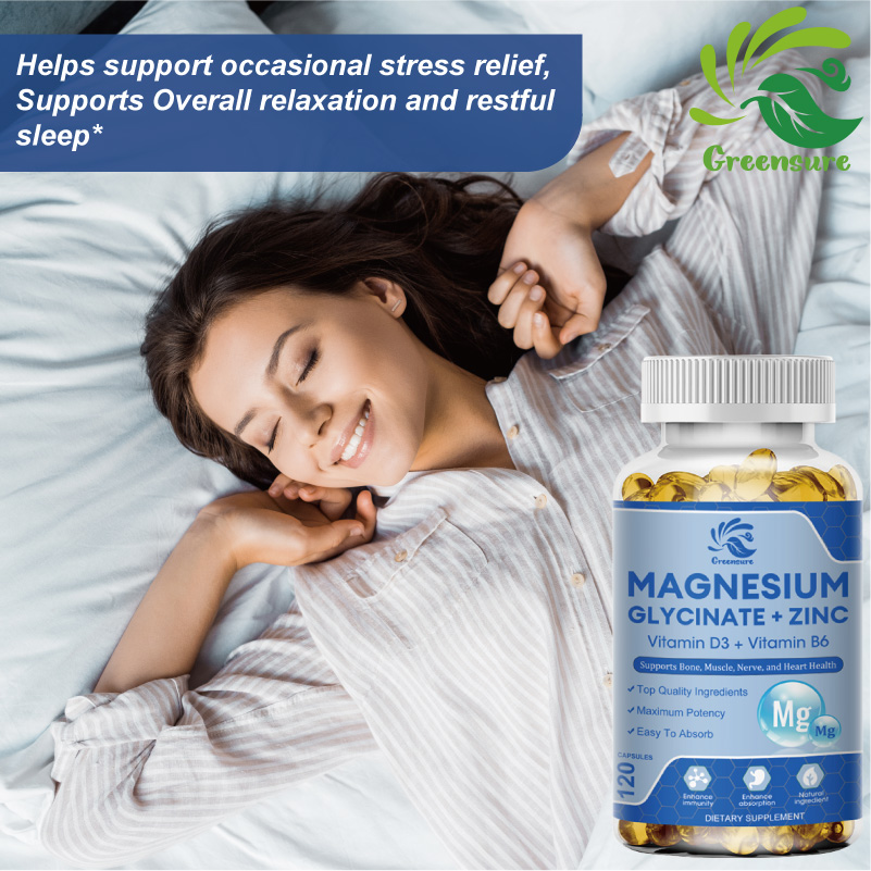 Glicinato di magnesio e zinco  - Magnesium Glycinate Capsule recensione e prezzo