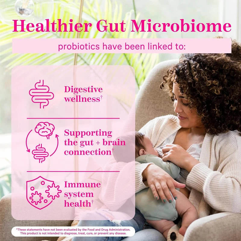 Probiotici per l'Allattamento  - Probiotic 60 Billion recensione e prezzo